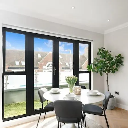 3Bed Penthouse 10Min To Wimbledon Tennis Courts London Exterior foto
