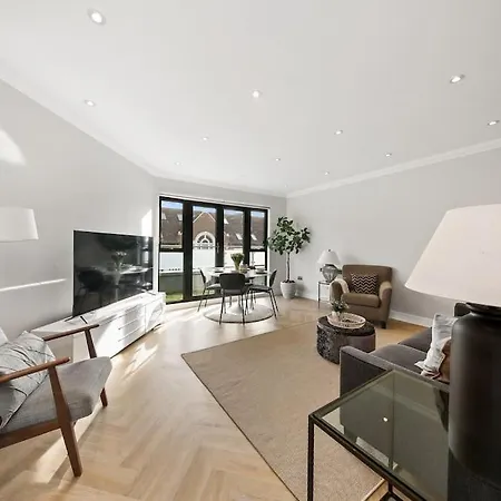 3Bed Penthouse 10Min To Wimbledon Tennis Courts London Exterior foto
