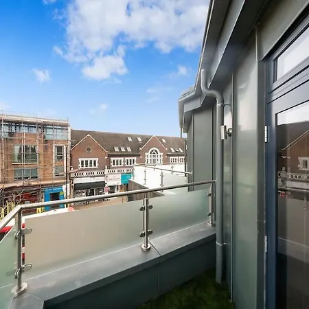 3Bed Penthouse 10Min To Wimbledon Tennis Courts London Exterior foto