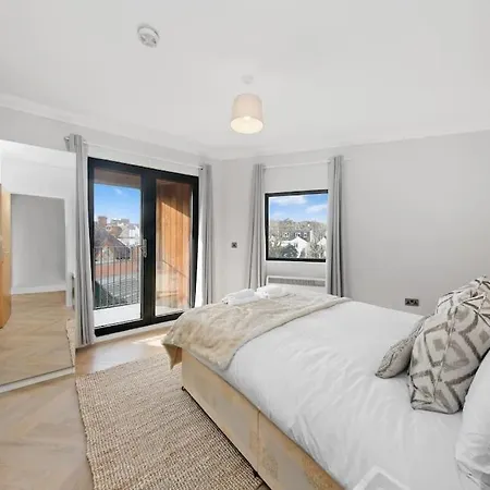 3Bed Penthouse 10Min To Wimbledon Tennis Courts London Exterior foto